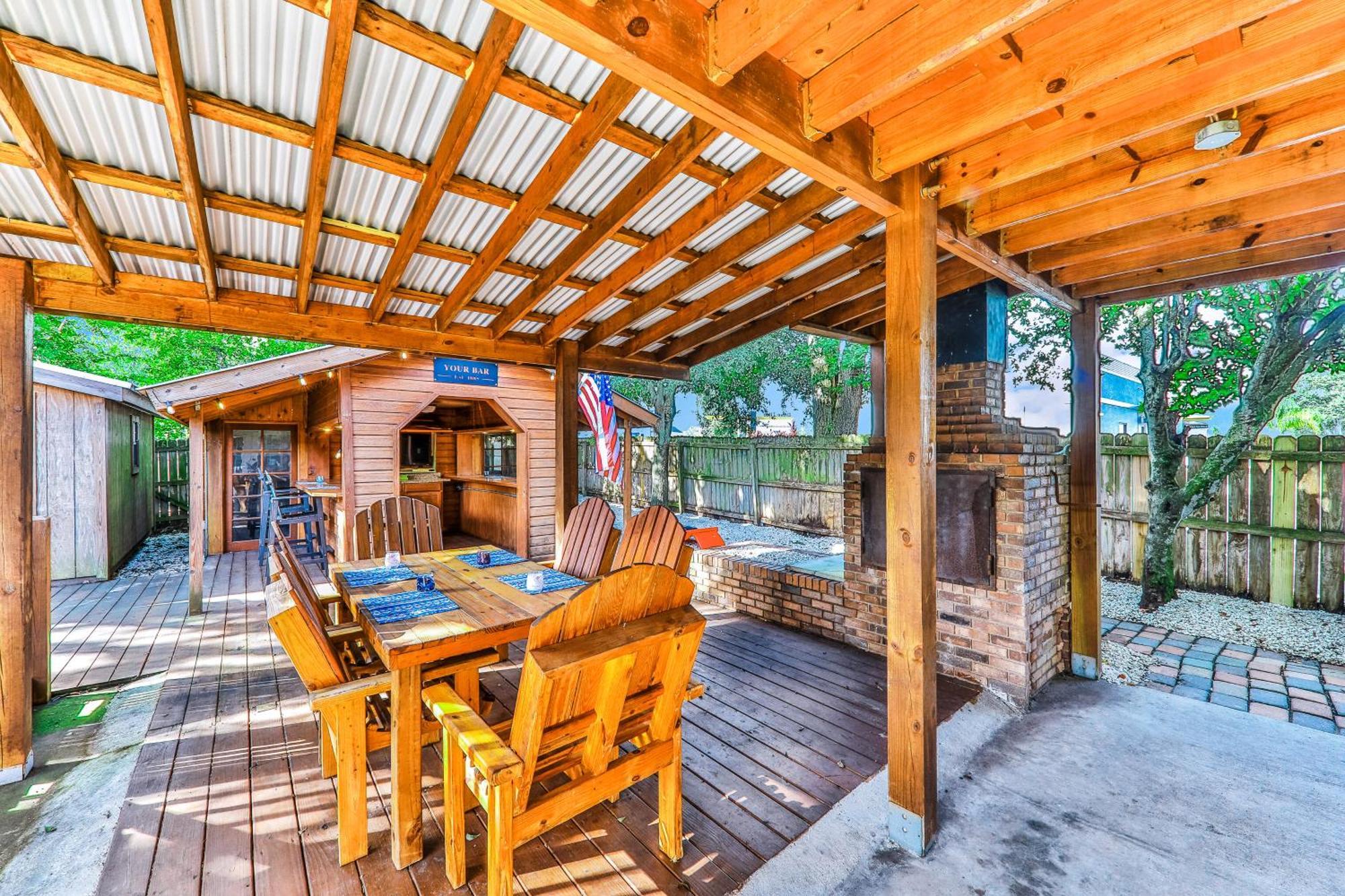 Outdoor Oasis Villa St. Augustine Room photo